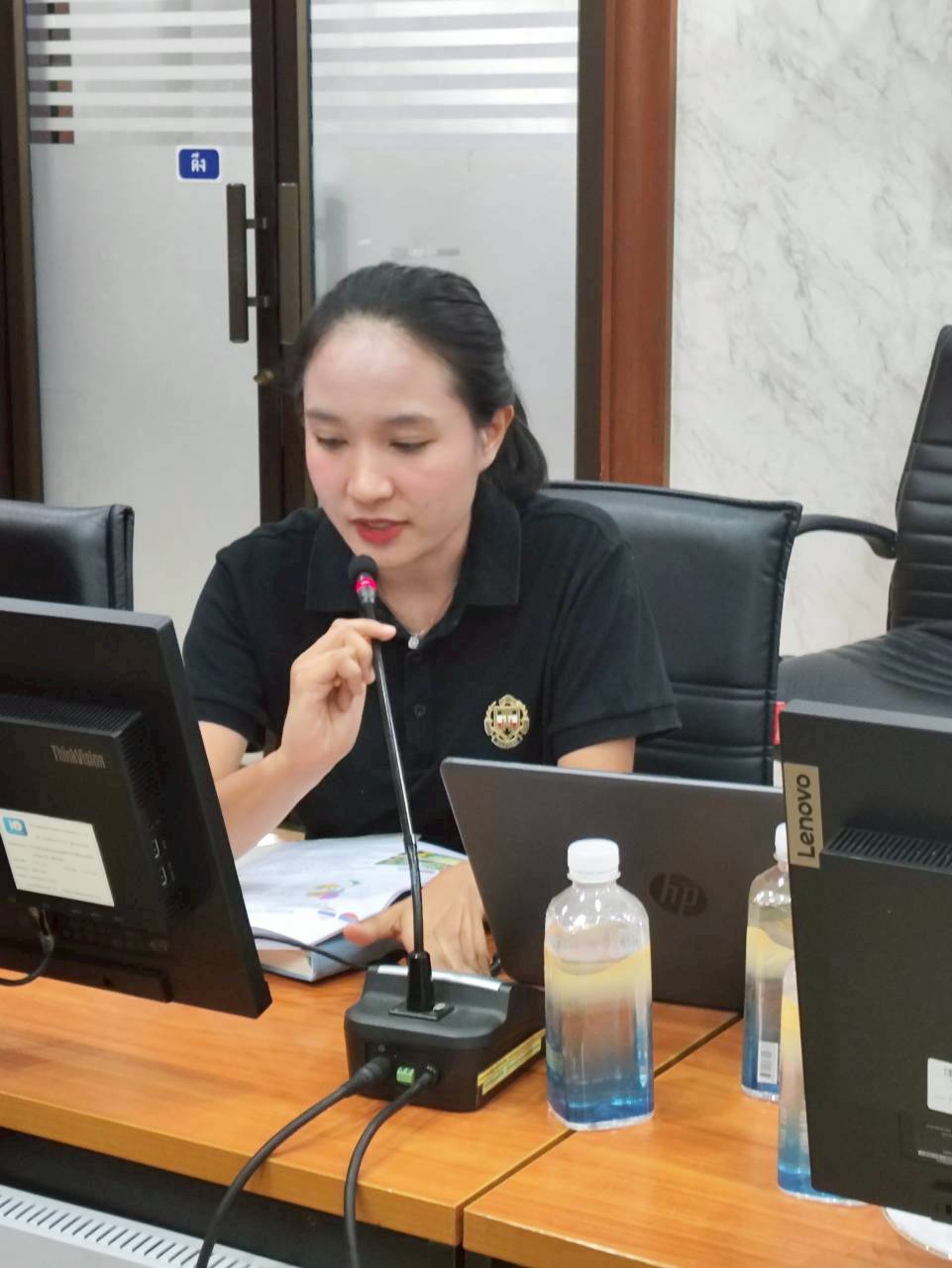 title - สวผ.จัดประชุมความคืบหน้าข้อเสนอโครงการความร่วมมือไทย - รัสเซีย ระหว่าง  State University of Land Use Planning (GUZ) และ ส.ป.ก.